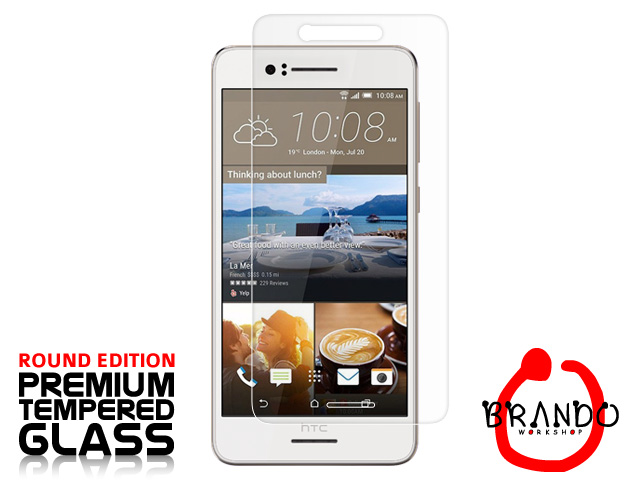 Brando Workshop Premium Tempered Glass Protector (Rounded Edition) (HTC Desire 728 dual sim)
