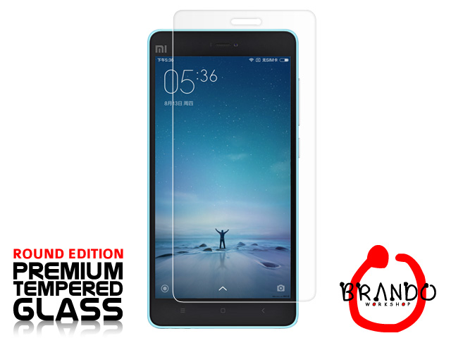 Brando Workshop Premium Tempered Glass Protector (Rounded Edition) (Xiaomi Mi 4c)