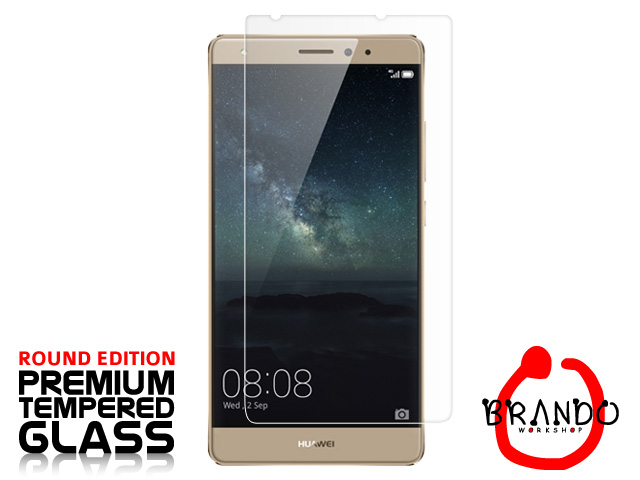 Brando Workshop Premium Tempered Glass Protector (Rounded Edition) (Huawei Mate S)