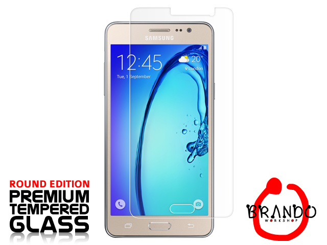 Brando Workshop Premium Tempered Glass Protector (Rounded Edition) (Samsung Galaxy On7)