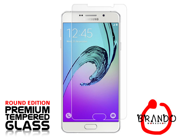 Brando Workshop Premium Tempered Glass Protector (Rounded Edition) (Samsung Galaxy A7 (2016) A7100)