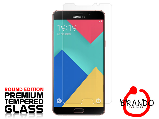 Brando Workshop Premium Tempered Glass Protector (Rounded Edition) (Samsung Galaxy A9 (2016) A9000)