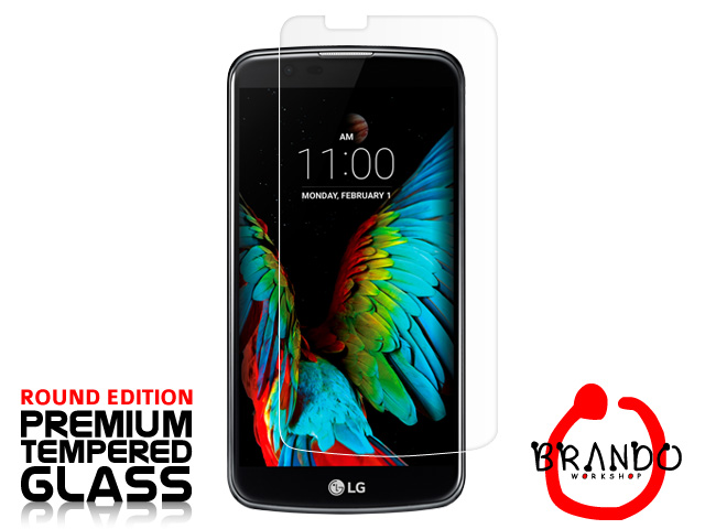 Brando Workshop Premium Tempered Glass Protector (Rounded Edition) (LG K10)