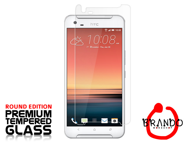 Brando Workshop Premium Tempered Glass Protector (Rounded Edition) (HTC One X9)
