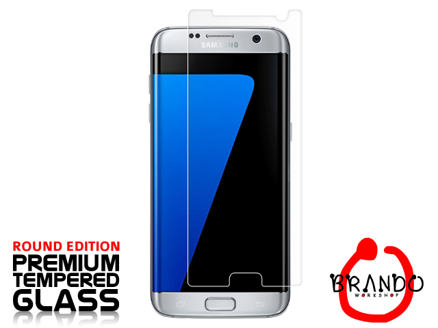 Brando Workshop Premium Tempered Glass Protector (Rounded Edition) (Samsung Galaxy S7 edge)