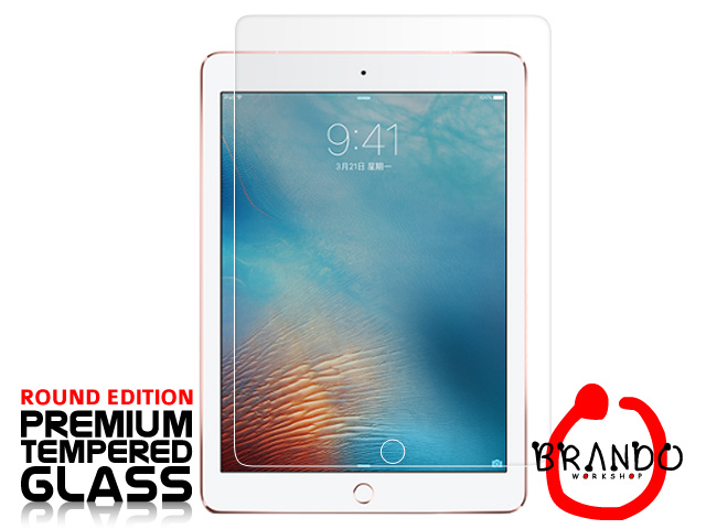 Brando Workshop Premium Tempered Glass Protector (Rounded Edition) (iPad Pro 9.7")