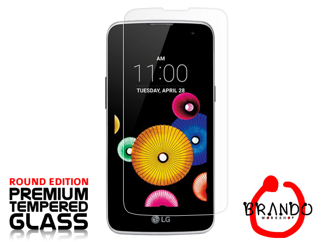 Brando Workshop Premium Tempered Glass Protector (Rounded Edition) (LG K4)
