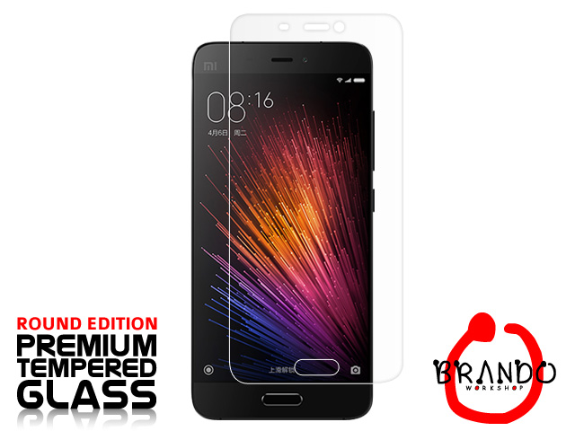 Brando Workshop Premium Tempered Glass Protector (Rounded Edition) (Xiaomi Mi 5)