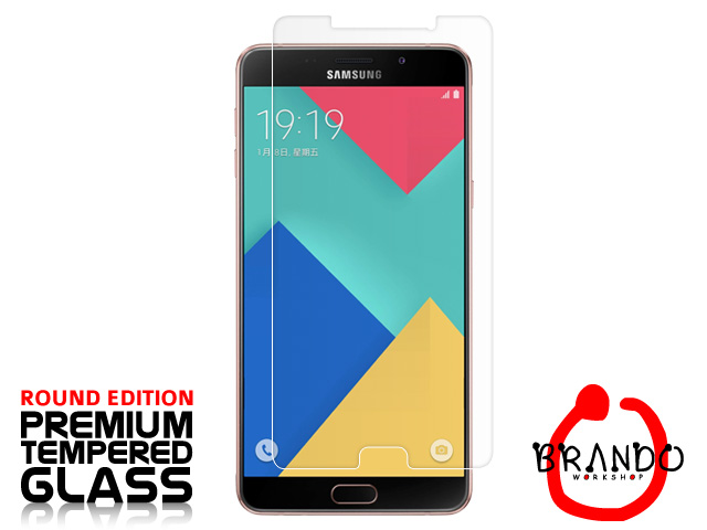 Brando Workshop Premium Tempered Glass Protector (Rounded Edition) (Samsung Galaxy A9 Pro (2016) A9100)