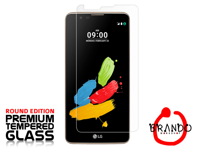 Brando Workshop Premium Tempered Glass Protector (Rounded Edition) (LG Stylus 2)