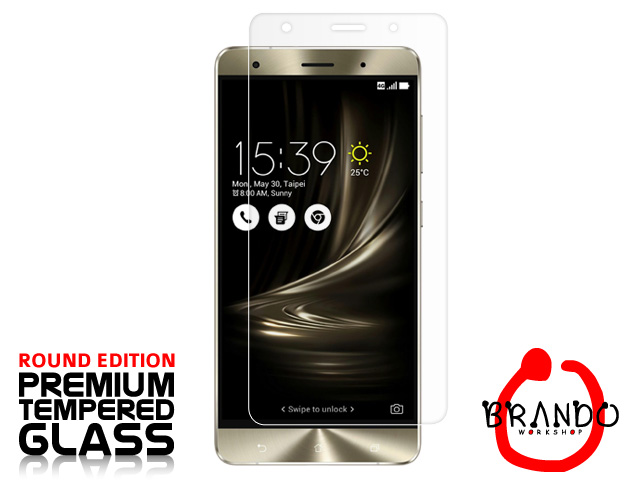 Brando Workshop Premium Tempered Glass Protector (Rounded Edition) (Asus Zenfone 3 Deluxe ZS570KL)