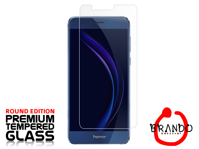 Brando Workshop Premium Tempered Glass Protector (Rounded Edition) (Huawei Honor 8)
