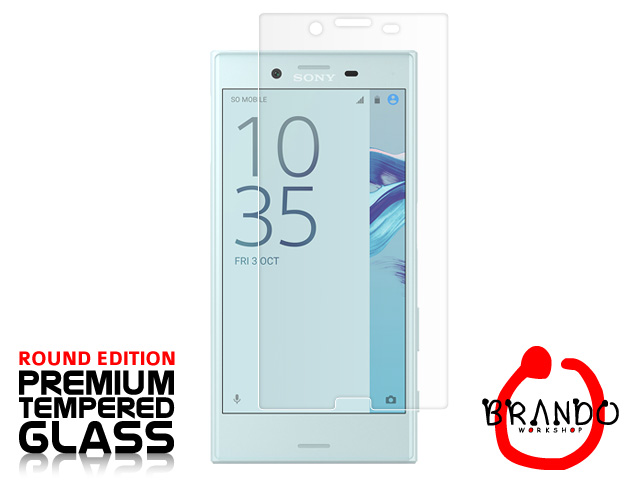 Brando Workshop Premium Tempered Glass Protector (Rounded Edition) (Sony Xperia X Compact)