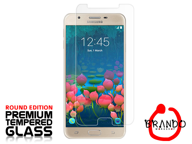 Brando Workshop Premium Tempered Glass Protector (Rounded Edition) (Samsung Galaxy J5 Prime)