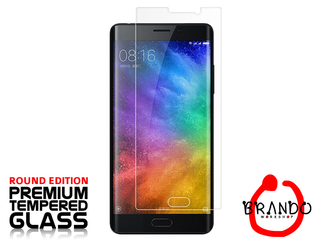 Brando Workshop Premium Tempered Glass Protector (Rounded Edition) (Xiaomi Mi Note 2)