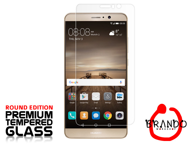 Brando Workshop Premium Tempered Glass Protector (Rounded Edition) (Huawei Mate 9)