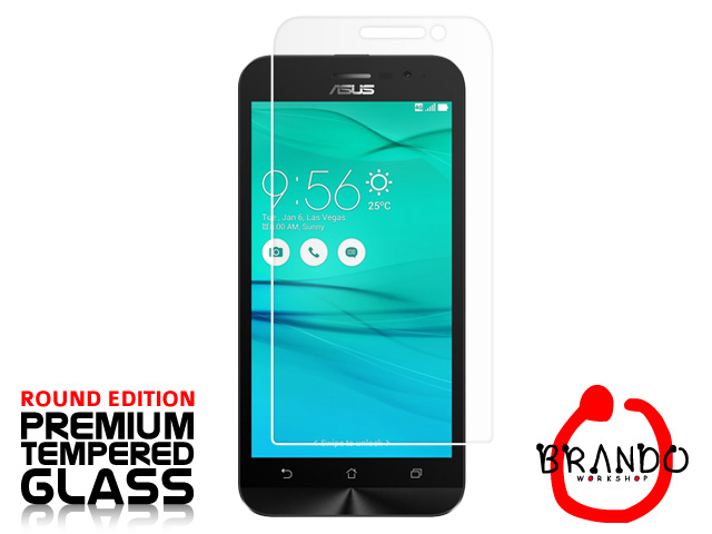 Brando Workshop Premium Tempered Glass Protector (Rounded Edition) (Asus Zenfone Go ZB500KL)