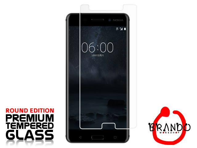 Brando Workshop Premium Tempered Glass Protector (Rounded Edition) (Nokia 6)