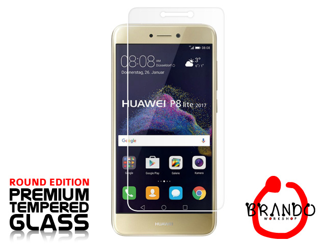 Brando Workshop Premium Tempered Glass Protector (Rounded Edition) (Huawei P8 Lite (2017))