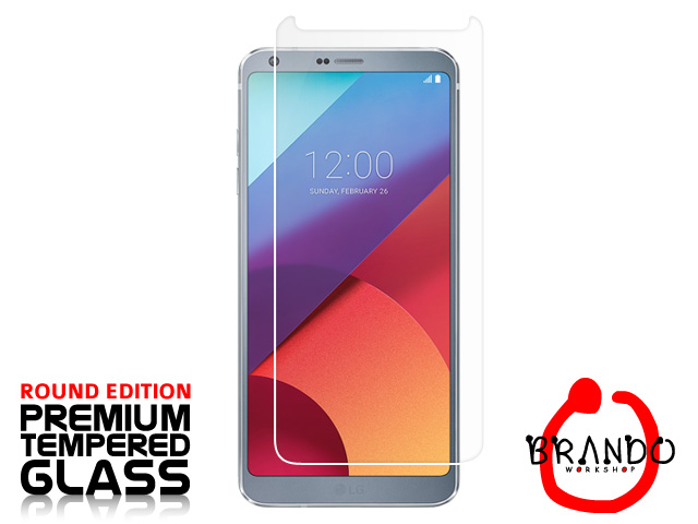 Brando Workshop Premium Tempered Glass Protector (Rounded Edition) (LG G6)