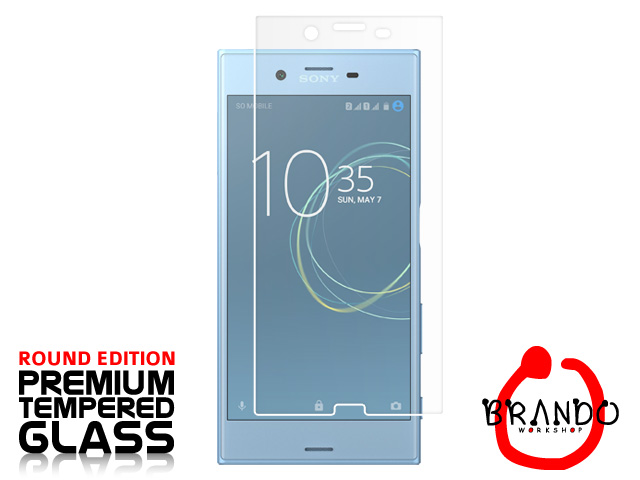 Brando Workshop Premium Tempered Glass Protector (Rounded Edition) (Sony Xperia XZs)