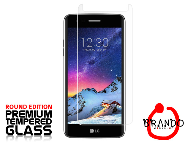 Brando Workshop Premium Tempered Glass Protector (Rounded Edition) (LG K8 (2017))