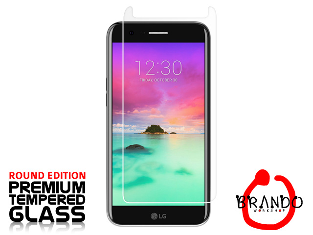 Brando Workshop Premium Tempered Glass Protector (Rounded Edition) (LG K10 (2017))