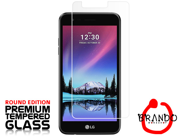 Brando Workshop Premium Tempered Glass Protector (Rounded Edition) (LG K4 (2017))