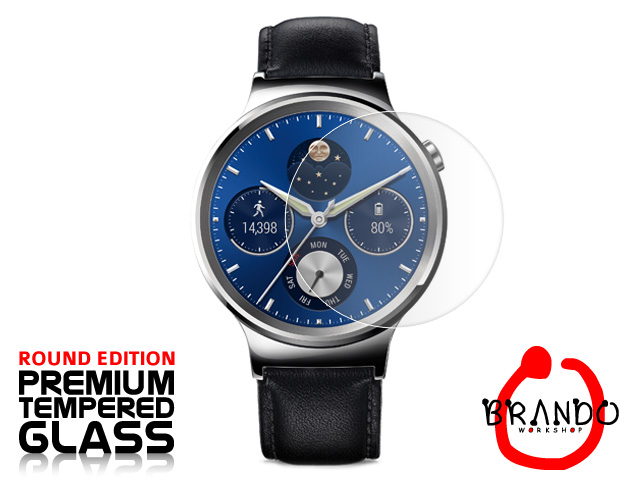 Brando Workshop Premium Tempered Glass Protector (Rounded Edition) (Huawei Watch)