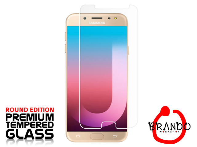 Brando Workshop Premium Tempered Glass Protector (Rounded Edition) (Samsung Galaxy J7 Pro)