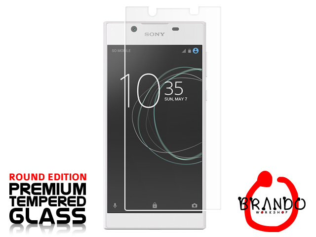 Brando Workshop Premium Tempered Glass Protector (Rounded Edition) (Sony Xperia L1)