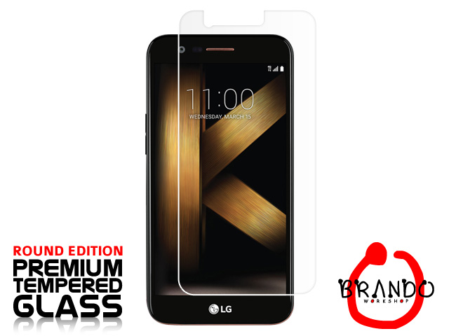 Brando Workshop Premium Tempered Glass Protector (Rounded Edition) (LG K20 plus)