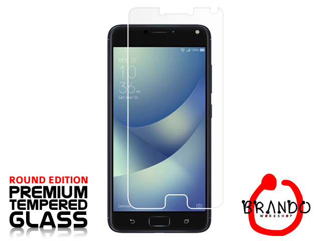 Brando Workshop Premium Tempered Glass Protector (Rounded Edition) (Asus Zenfone 4 Max Pro ZC554KL)