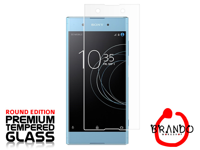 Brando Workshop Premium Tempered Glass Protector (Rounded Edition) (Sony Xperia XA1 Plus)
