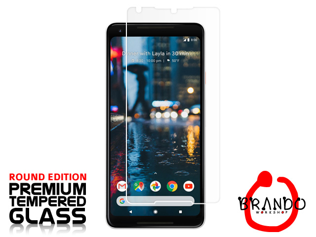 Brando Workshop Premium Tempered Glass Protector (Rounded Edition) (Google Pixel 2 XL)