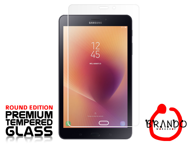 Brando Workshop Premium Tempered Glass Protector (Rounded Edition) (Samsung Galaxy Tab A 8.0 (2017))