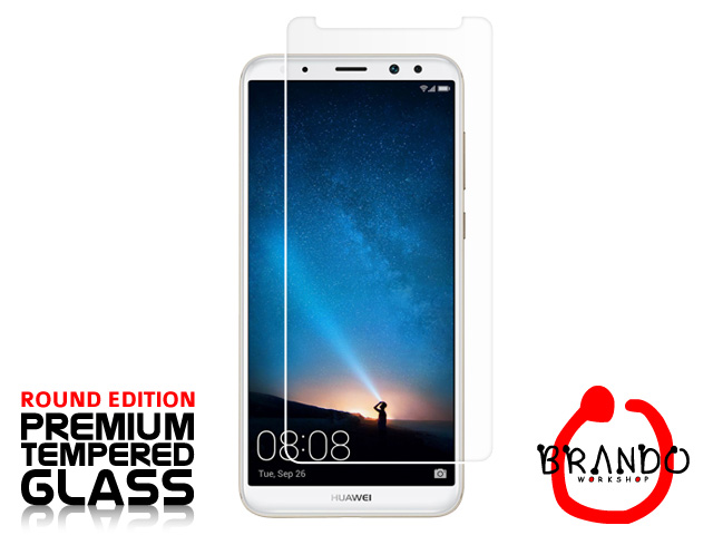 Brando Workshop Premium Tempered Glass Protector (Rounded Edition) (Huawei Mate 10 Lite)