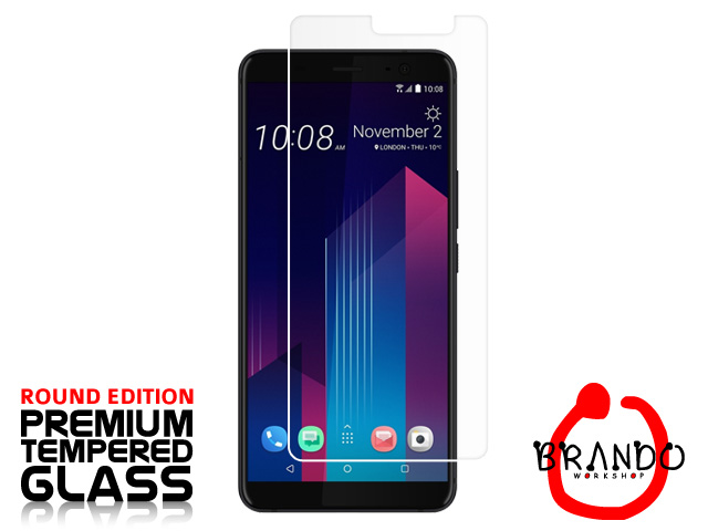 Brando Workshop Premium Tempered Glass Protector (Rounded Edition) (HTC U11+)