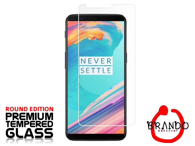 Brando Workshop Premium Tempered Glass Protector (Rounded Edition) (OnePlus 5T)
