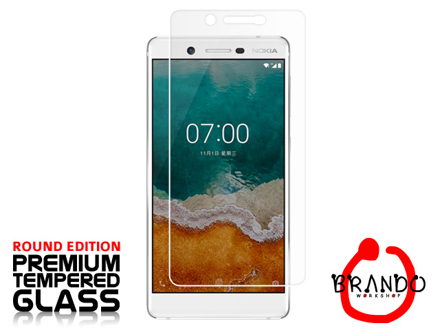 Brando Workshop Premium Tempered Glass Protector (Rounded Edition) (Nokia 7)