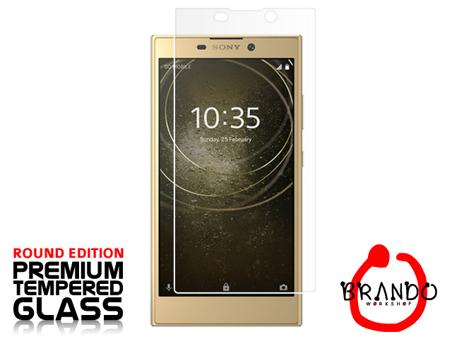 Brando Workshop Premium Tempered Glass Protector (Rounded Edition) (Sony Xperia L2)