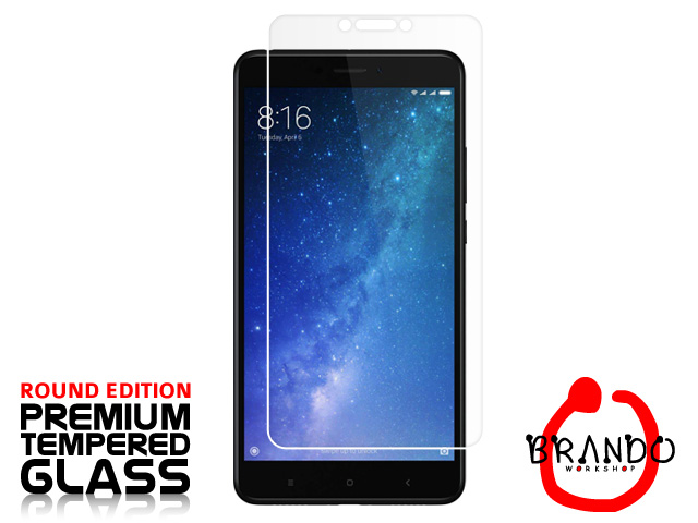 Brando Workshop Premium Tempered Glass Protector (Rounded Edition) (Xiaomi Mi Max 2)