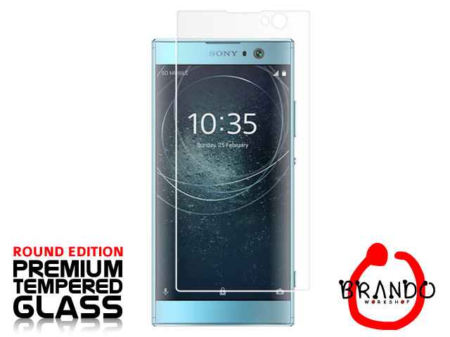 Brando Workshop Premium Tempered Glass Protector (Rounded Edition) (Sony Xperia XA2)