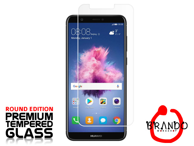 Brando Workshop Premium Tempered Glass Protector (Rounded Edition) (Huawei P smart)