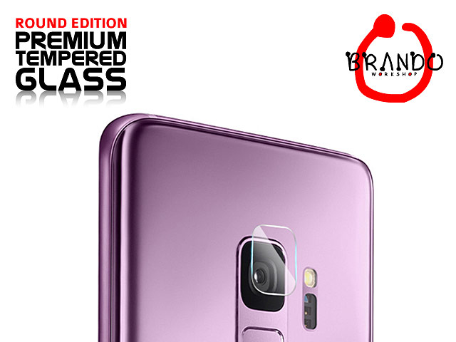 Brando Workshop Premium Tempered Glass Protector (Rounded Edition) (Samsung Galaxy S9 - Rear Camera)