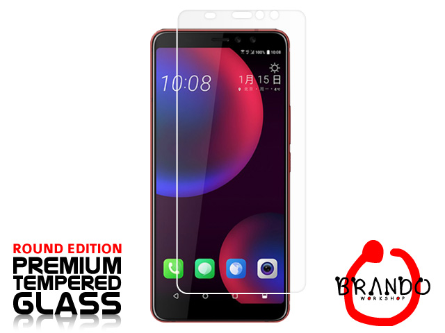 Brando Workshop Premium Tempered Glass Protector (Rounded Edition) (HTC U11 Eyes)