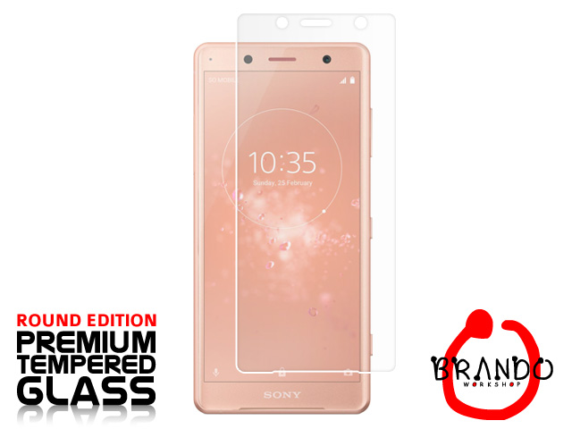 Brando Workshop Premium Tempered Glass Protector (Rounded Edition) (Sony Xperia XZ2 Compact)