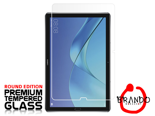 Brando Workshop Premium Tempered Glass Protector (Rounded Edition) (Huawei MediaPad M5 10.8)