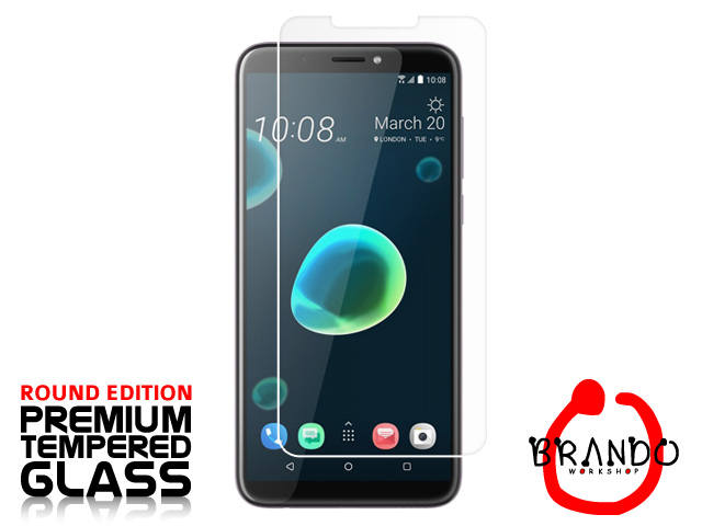 Brando Workshop Premium Tempered Glass Protector (Rounded Edition) (HTC Desire 12+)