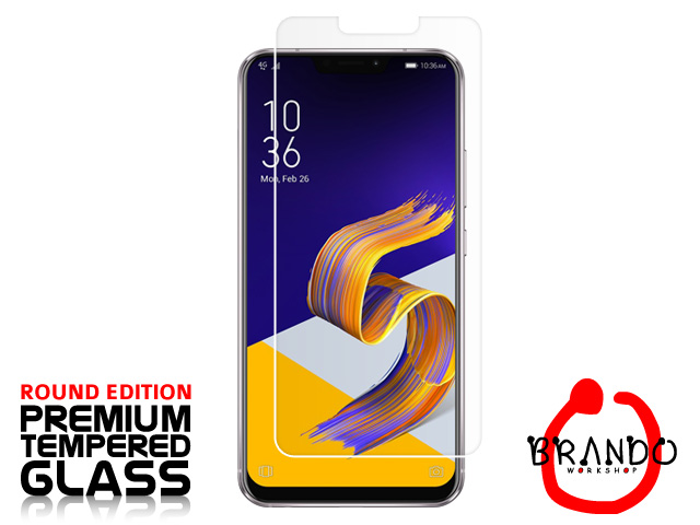 Brando Workshop Premium Tempered Glass Protector (Rounded Edition) (Asus Zenfone 5z ZS620KL)